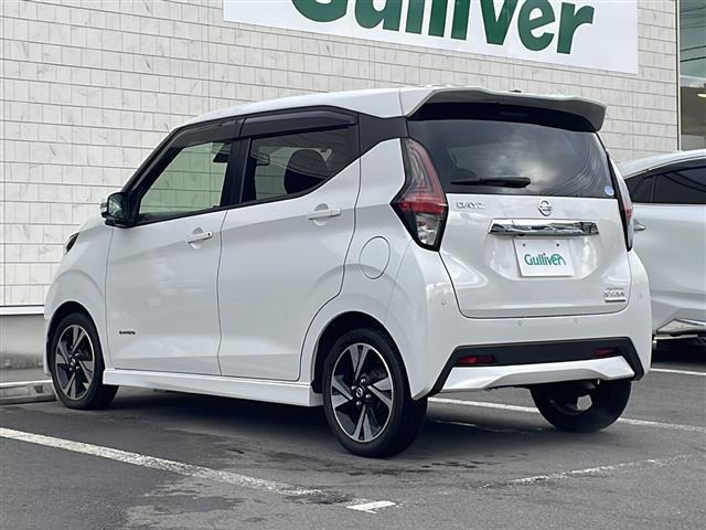 デイズ ハイウェイスター　Ｇターボ　純正ナビ　地デジＴＶ　アラウンドビューモニター　エマージェンシーブレーキ　ＬＥＤヘッドライト　フォグランプ　スマートキー　アイドリングストップ　純正１５インチＡＷ（43枚目）