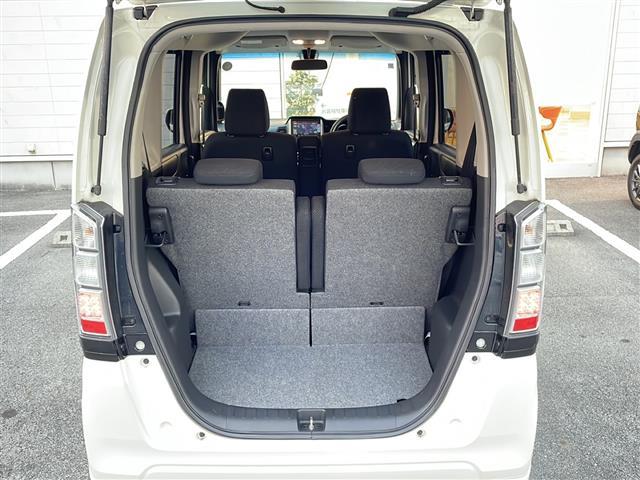 N-BOX G SSパッケージ 両側パワースライド 純正ナビ ワンセグTV 前席シートヒーター ディスチャージヘッドライト ステアリングスイッチ 衝突軽減ブレーキ スマートキー オートライト 純正14インチAW(24枚目)