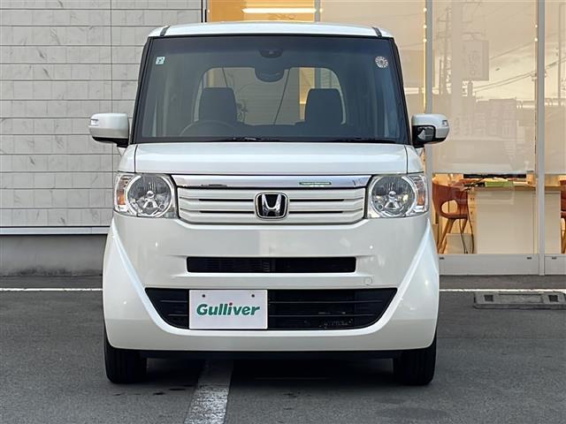 N-BOX G SSパッケージ 両側パワースライド 純正ナビ ワンセグTV 前席シートヒーター ディスチャージヘッドライト ステアリングスイッチ 衝突軽減ブレーキ スマートキー オートライト 純正14インチAW(27枚目)