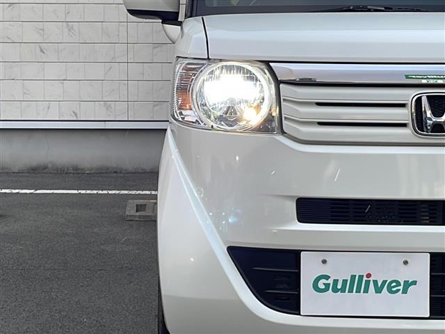 N-BOX G SSパッケージ 両側パワースライド 純正ナビ ワンセグTV 前席シートヒーター ディスチャージヘッドライト ステアリングスイッチ 衝突軽減ブレーキ スマートキー オートライト 純正14インチAW(28枚目)