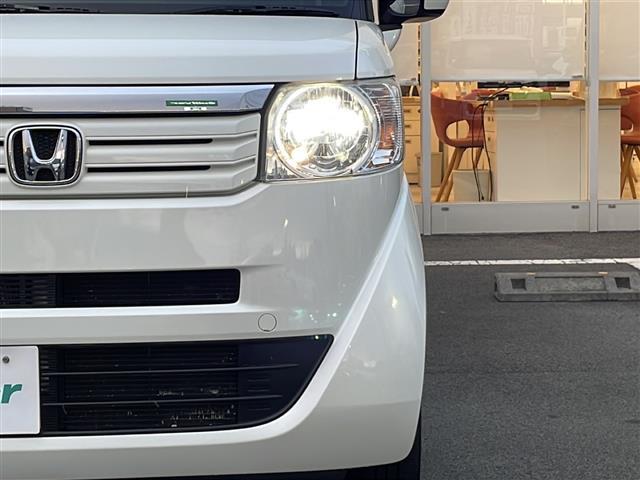 N-BOX G SSパッケージ 両側パワースライド 純正ナビ ワンセグTV 前席シートヒーター ディスチャージヘッドライト ステアリングスイッチ 衝突軽減ブレーキ スマートキー オートライト 純正14インチAW(29枚目)