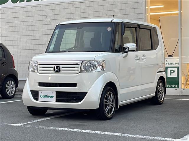 N-BOX G SSパッケージ 両側パワースライド 純正ナビ ワンセグTV 前席シートヒーター ディスチャージヘッドライト ステアリングスイッチ 衝突軽減ブレーキ スマートキー オートライト 純正14インチAW(30枚目)