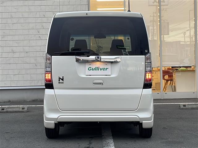 N-BOX G SSパッケージ 両側パワースライド 純正ナビ ワンセグTV 前席シートヒーター ディスチャージヘッドライト ステアリングスイッチ 衝突軽減ブレーキ スマートキー オートライト 純正14インチAW(33枚目)