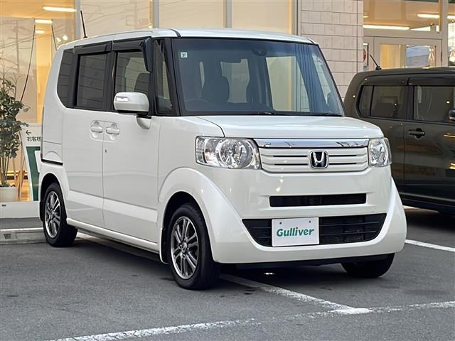 N-BOX G SSパッケージ 両側パワースライド 純正ナビ ワンセグTV 前席シートヒーター ディスチャージヘッドライト ステアリングスイッチ 衝突軽減ブレーキ スマートキー オートライト 純正14インチAW(36枚目)