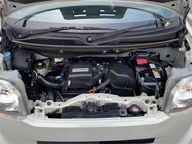 N-BOX G SSパッケージ 両側パワースライド 純正ナビ ワンセグTV 前席シートヒーター ディスチャージヘッドライト ステアリングスイッチ 衝突軽減ブレーキ スマートキー オートライト 純正14インチAW(40枚目)