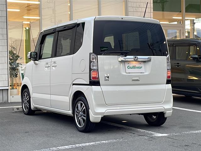 N-BOX G SSパッケージ 両側パワースライド 純正ナビ ワンセグTV 前席シートヒーター ディスチャージヘッドライト ステアリングスイッチ 衝突軽減ブレーキ スマートキー オートライト 純正14インチAW(42枚目)