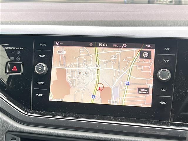 ポロ TSIハイライン /プッシュスタート/スマートキー/純正ナビ/フルセグTV/MSV/BTオーディオ/DVD/バーチャルコックピット/ACC/パドルシフト/パーキングアシスト/前後ドライブレコーダー(6枚目)