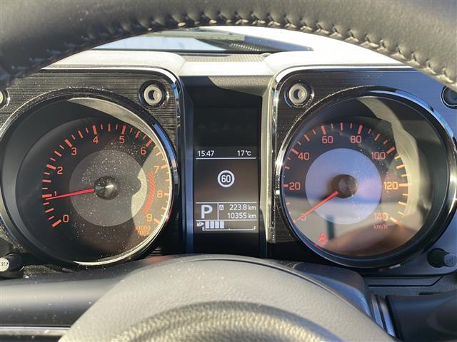 ジムニー XC 社外ナビ 地デジTV セーフティサポート LEDヘッドライト クルーズコントロール CD DVD Bluetooth バックカメラ 純正16インチAW ETC シートヒーター スマートキー スペアキー(5枚目)