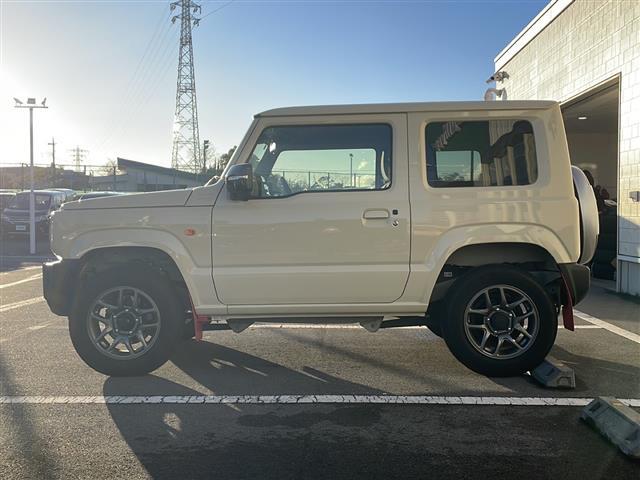 ジムニー XC 社外ナビ 地デジTV セーフティサポート LEDヘッドライト クルーズコントロール CD DVD Bluetooth バックカメラ 純正16インチAW ETC シートヒーター スマートキー スペアキー(30枚目)