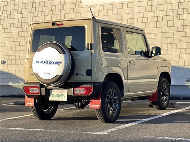 ジムニー XC 社外ナビ 地デジTV セーフティサポート LEDヘッドライト クルーズコントロール CD DVD Bluetooth バックカメラ 純正16インチAW ETC シートヒーター スマートキー スペアキー(33枚目)