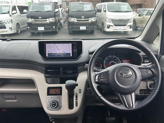 ムーヴ Ｘターボ　ＳＡＩＩ　ターボ　衝突軽減ブレーキ　ＬＥＤライト　プッシュスタート　保証書　取説　スペアキー１本（2枚目）