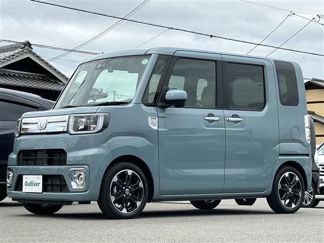 ウェイク 　純正ナビ　バックカメラ　前後ドライブレコーダー　オートハイビーム　全方位カメラ　Ｂｌｕｅｔｏｏｔｈ　両側パワースライド　アイドリングストップ　後席サンシェード純正フロアマット　革巻きステアリングＥＴＣ（34枚目）