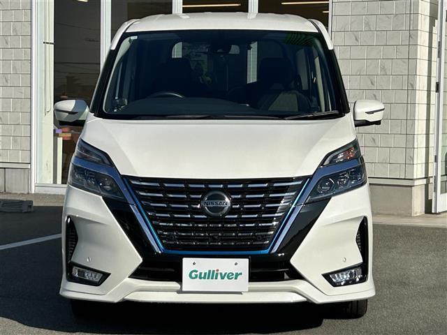 セレナ e-パワー ハイウェイスター プロパイロット 純正9インチナビ アラウンドビューモニター クリアランスソナー ドアバイザー ハンズフリーオートスライドドア USB Bluetooth HDMI LEDヘッドライト フォグランプ(35枚目)