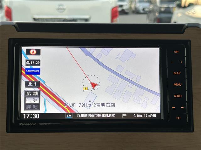 ジムニー XC 純正ナビ BTオーディオ フルセグテレビ CD/DVD再生機能 USBポート バックカメラ ETC 前席シートヒーター LEDヘッドライト オートライト フォグランプ 純正16インチAW ドアバイザー(3枚目)