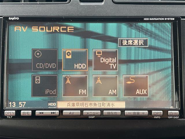 ムーヴ Ｌ　ナビ　ＨＤＤ　フルセグＴＶ　ＣＤ／ＤＶＤ　ＥＴＣ　アイドリングストップ　パワーステアリング　ヘッドライトレベライザー　純正フロアマット　純正ドアバイザー　純正アルミホイール　スペアキー　取扱説明書（4枚目）