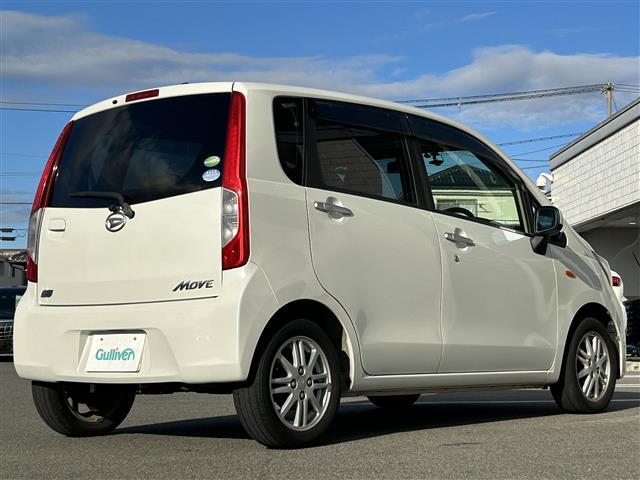 ムーヴ Ｌ　ナビ　ＨＤＤ　フルセグＴＶ　ＣＤ／ＤＶＤ　ＥＴＣ　アイドリングストップ　パワーステアリング　ヘッドライトレベライザー　純正フロアマット　純正ドアバイザー　純正アルミホイール　スペアキー　取扱説明書（34枚目）