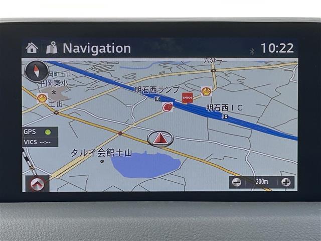 【カーナビ】ナビ利用時のマップ表示は見やすく、いつものドライブがグッと楽しくなります