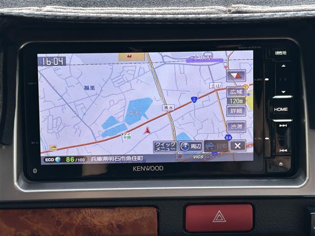 ハイエースバン ロングスーパーＧＬ　社外ナビ　Ｂｌｕｅｔｏｏｔｈ　フルセグＴＶ　バックカメラ　ＣＤ／ＤＶＤ　ステアリングリモコン　フォグランプ　ビルトインＥＴＣ　両側スライドドア　コーナーセンサー　オートライト　ＵＳＢ入力端子（2枚目）
