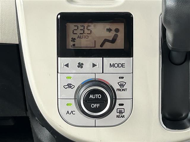 ムーヴキャンバス Gメイクアップリミテッド SAIII 社外SDナビ フルセグテレビ BTオーディオ CD/DVD 全方位カメラ 両側パワースライドドア LEDヘッドライト オートライト フォグランプ オートハイビーム ETC スマートアシストIII(13枚目)