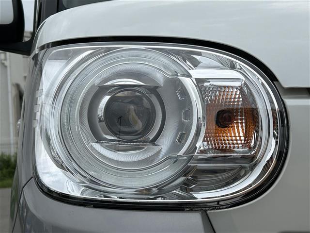 ムーヴキャンバス Gメイクアップリミテッド SAIII 社外SDナビ フルセグテレビ BTオーディオ CD/DVD 全方位カメラ 両側パワースライドドア LEDヘッドライト オートライト フォグランプ オートハイビーム ETC スマートアシストIII(35枚目)