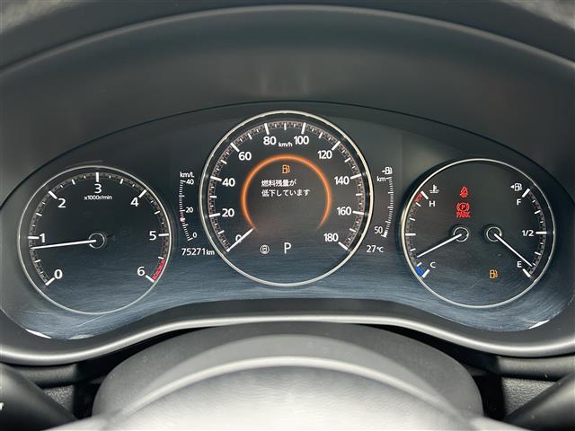 ＭＡＺＤＡ３ファストバック ＸＤプロアクティブ　純正ＳＤナビ　ＢＴオーディオ　フルセグテレビ　全方位カメラ　ＥＴＣ　ＬＥＤヘッドライト　オートライト　パドルシフト　ヘッドアップディスプレイ　電動パーキングブレーキ　オートホールド　純正１８インチＡＷ（13枚目）