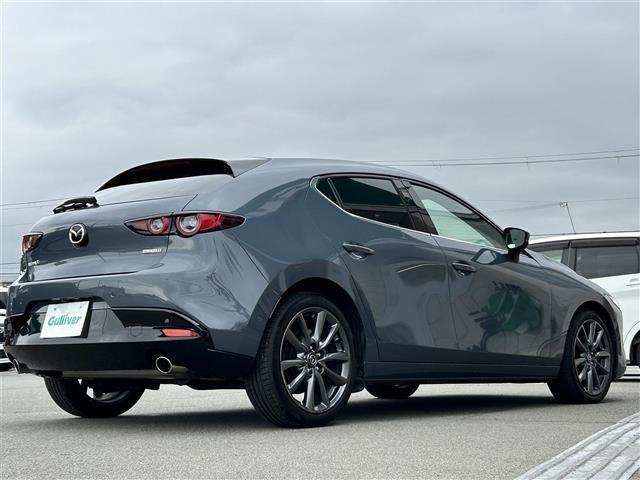 ＭＡＺＤＡ３ファストバック ＸＤプロアクティブ　純正ＳＤナビ　ＢＴオーディオ　フルセグテレビ　全方位カメラ　ＥＴＣ　ＬＥＤヘッドライト　オートライト　パドルシフト　ヘッドアップディスプレイ　電動パーキングブレーキ　オートホールド　純正１８インチＡＷ（34枚目）