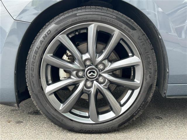 ＭＡＺＤＡ３ファストバック ＸＤプロアクティブ　純正ＳＤナビ　ＢＴオーディオ　フルセグテレビ　全方位カメラ　ＥＴＣ　ＬＥＤヘッドライト　オートライト　パドルシフト　ヘッドアップディスプレイ　電動パーキングブレーキ　オートホールド　純正１８インチＡＷ（39枚目）