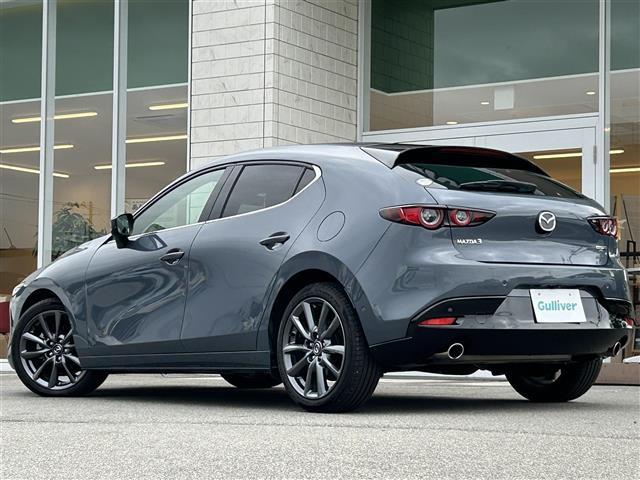 ＭＡＺＤＡ３ファストバック ＸＤプロアクティブ　純正ＳＤナビ　ＢＴオーディオ　フルセグテレビ　全方位カメラ　ＥＴＣ　ＬＥＤヘッドライト　オートライト　パドルシフト　ヘッドアップディスプレイ　電動パーキングブレーキ　オートホールド　純正１８インチＡＷ（43枚目）