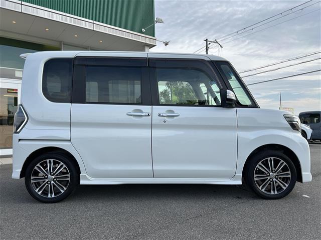 タント カスタムＲＳ　トップエディションＳＡＩＩ　純正７インチナビ　Ｂｌｕｅｔｏｏｔｈ接続　フルセグ　両側パワースライドドア　バックカメラ　ＥＴＣ　ＵＳＢ入力端子　ベンチシート　ドアバイザー　ＬＥＤヘッドライト　横滑り防止装置　スマートキー（37枚目）