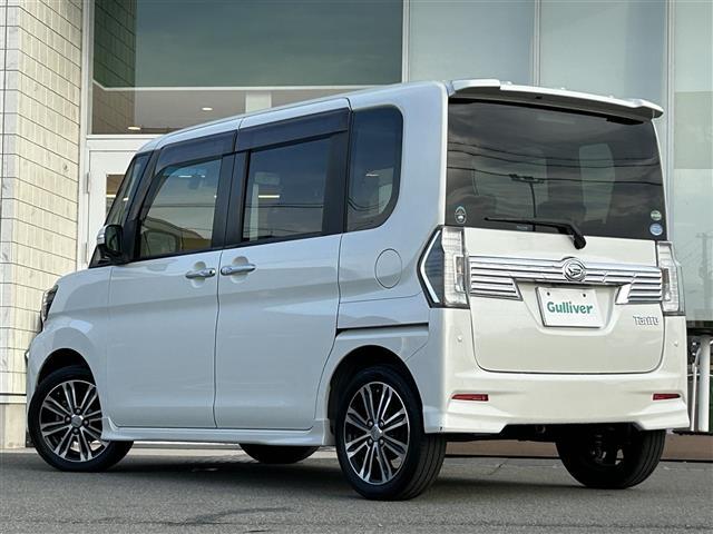 タント カスタムＲＳ　トップエディションＳＡＩＩ　純正７インチナビ　Ｂｌｕｅｔｏｏｔｈ接続　フルセグ　両側パワースライドドア　バックカメラ　ＥＴＣ　ＵＳＢ入力端子　ベンチシート　ドアバイザー　ＬＥＤヘッドライト　横滑り防止装置　スマートキー（43枚目）