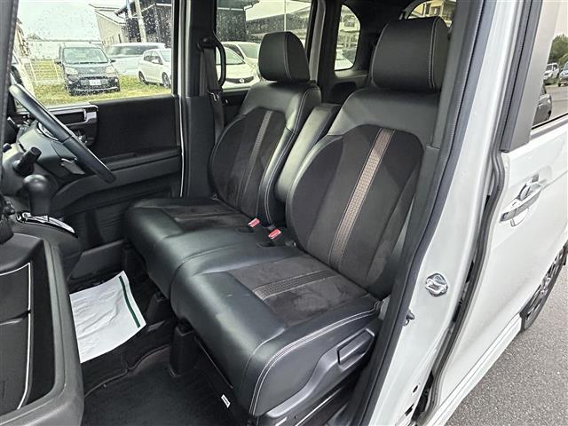 Ｎ－ＢＯＸ Ｇ・Ｌターボホンダセンシング　純正８インチナビ　フルセグＴＶ　ＢＴオーディオ　バックカメラ　ＥＴＣ　ホンダセンシング　両側パワースライドドア　ハンズフリースライドドア　ＬＥＤヘッドライト　純正アルミホイール　純正フロアマット（28枚目）