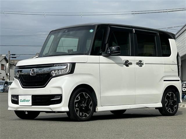 Ｎ－ＢＯＸ Ｇ・Ｌターボホンダセンシング　純正８インチナビ　フルセグＴＶ　ＢＴオーディオ　バックカメラ　ＥＴＣ　ホンダセンシング　両側パワースライドドア　ハンズフリースライドドア　ＬＥＤヘッドライト　純正アルミホイール　純正フロアマット（33枚目）