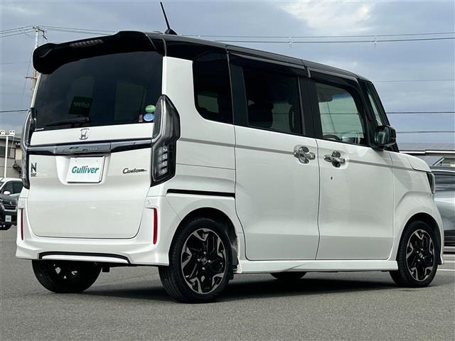 Ｎ－ＢＯＸ Ｇ・Ｌターボホンダセンシング　純正８インチナビ　フルセグＴＶ　ＢＴオーディオ　バックカメラ　ＥＴＣ　ホンダセンシング　両側パワースライドドア　ハンズフリースライドドア　ＬＥＤヘッドライト　純正アルミホイール　純正フロアマット（34枚目）