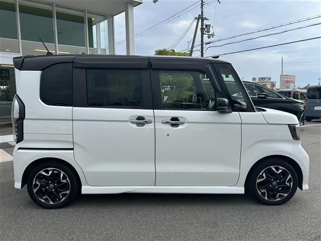 Ｎ－ＢＯＸ Ｇ・Ｌターボホンダセンシング　純正８インチナビ　フルセグＴＶ　ＢＴオーディオ　バックカメラ　ＥＴＣ　ホンダセンシング　両側パワースライドドア　ハンズフリースライドドア　ＬＥＤヘッドライト　純正アルミホイール　純正フロアマット（38枚目）