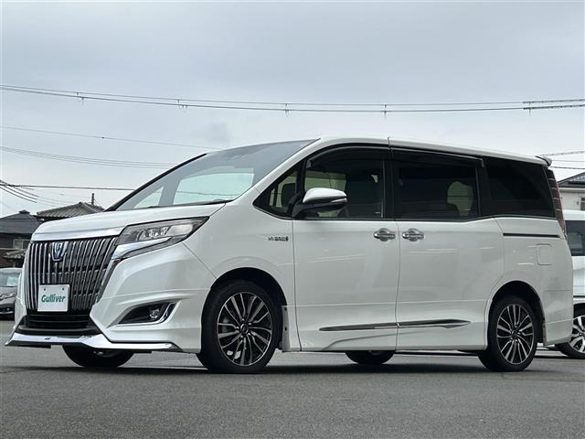 エスクァイア ハイブリッドGi 純正10.5インチナビ フルセグTV BTオーディオ バックカメラ ETC 前席シートヒーター モデリスタエアロ 両側パワスラ LEDヘッドライト オートライト スマートキー レーンキープアシスト(33枚目)