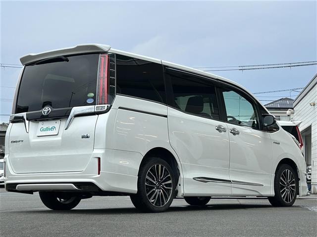 エスクァイア ハイブリッドGi 純正10.5インチナビ フルセグTV BTオーディオ バックカメラ ETC 前席シートヒーター モデリスタエアロ 両側パワスラ LEDヘッドライト オートライト スマートキー レーンキープアシスト(34枚目)