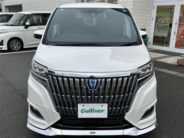 エスクァイア ハイブリッドGi 純正10.5インチナビ フルセグTV BTオーディオ バックカメラ ETC 前席シートヒーター モデリスタエアロ 両側パワスラ LEDヘッドライト オートライト スマートキー レーンキープアシスト(35枚目)