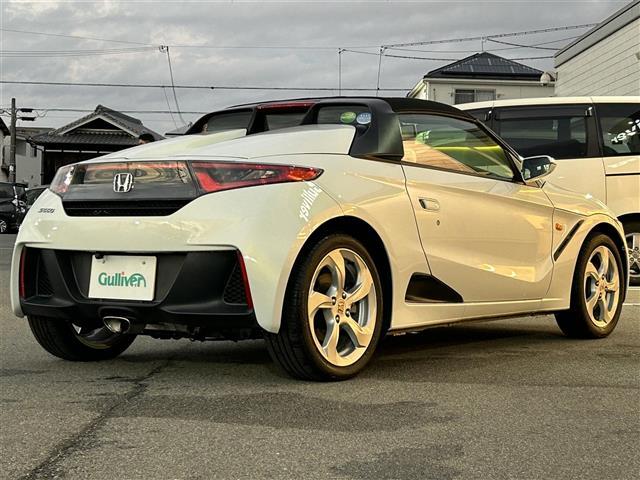 S660 β ナビ バックカメラ ETC ステアリングスイッチ パドルシフト プッシュスタート 純正フロアマット 純正アルミホイール スマートキー パワーステアリング パワーウィンドウ LEDヘッドライト(28枚目)