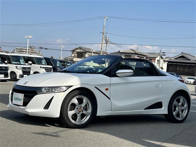 S660 β ナビ バックカメラ ETC ステアリングスイッチ パドルシフト プッシュスタート 純正フロアマット 純正アルミホイール スマートキー パワーステアリング パワーウィンドウ LEDヘッドライト(34枚目)