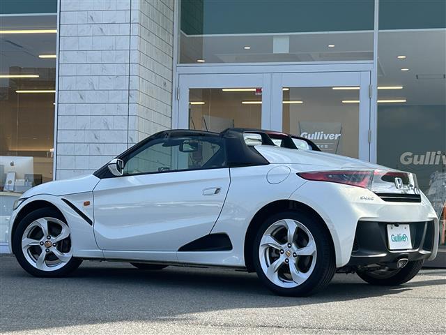 S660 β ナビ バックカメラ ETC ステアリングスイッチ パドルシフト プッシュスタート 純正フロアマット 純正アルミホイール スマートキー パワーステアリング パワーウィンドウ LEDヘッドライト(35枚目)