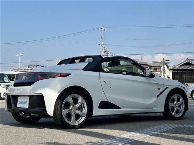S660 β ナビ バックカメラ ETC ステアリングスイッチ パドルシフト プッシュスタート 純正フロアマット 純正アルミホイール スマートキー パワーステアリング パワーウィンドウ LEDヘッドライト(36枚目)