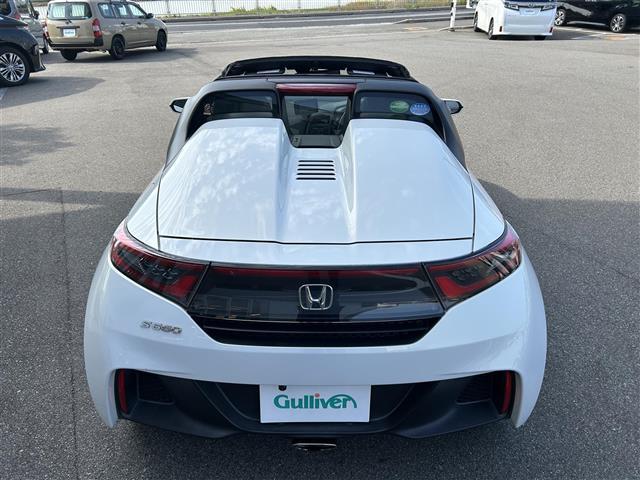 S660 β ナビ バックカメラ ETC ステアリングスイッチ パドルシフト プッシュスタート 純正フロアマット 純正アルミホイール スマートキー パワーステアリング パワーウィンドウ LEDヘッドライト(37枚目)