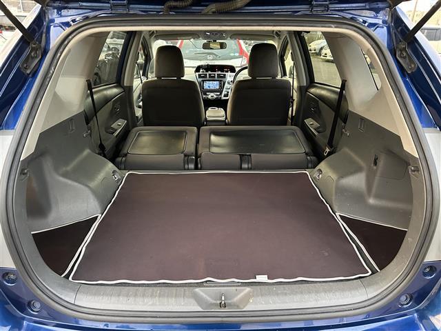 プリウスアルファ G ワンオーナー/純正ナビ/BT/フルセグ/USBポート/ETC/オートライト/純正フロアマット/純正ドアバイザー/フォグランプ/プッシュスタート/スマートキー/スペアキー(32枚目)