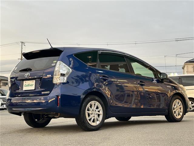 プリウスアルファ G ワンオーナー/純正ナビ/BT/フルセグ/USBポート/ETC/オートライト/純正フロアマット/純正ドアバイザー/フォグランプ/プッシュスタート/スマートキー/スペアキー(34枚目)