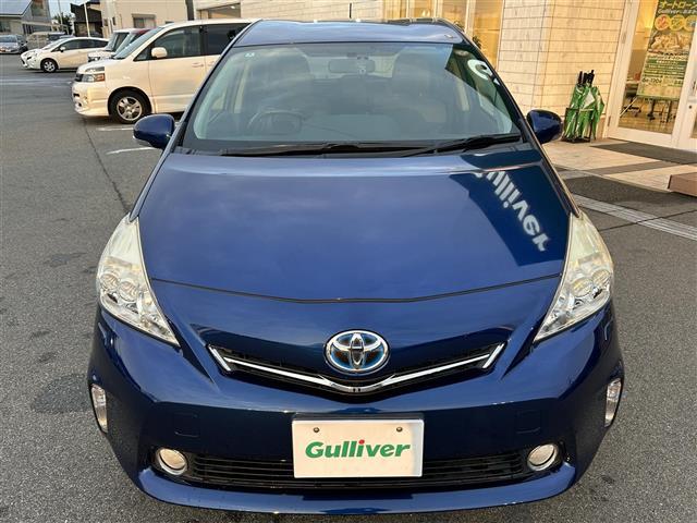 プリウスアルファ G ワンオーナー/純正ナビ/BT/フルセグ/USBポート/ETC/オートライト/純正フロアマット/純正ドアバイザー/フォグランプ/プッシュスタート/スマートキー/スペアキー(35枚目)