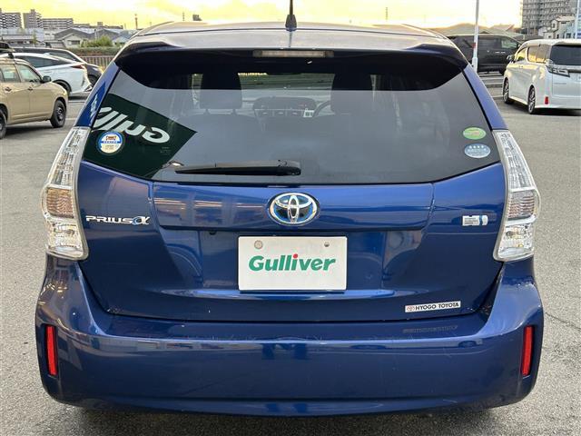 プリウスアルファ G ワンオーナー/純正ナビ/BT/フルセグ/USBポート/ETC/オートライト/純正フロアマット/純正ドアバイザー/フォグランプ/プッシュスタート/スマートキー/スペアキー(36枚目)