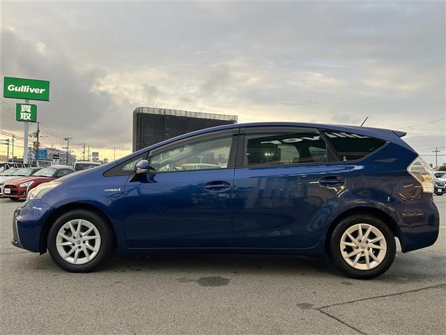 プリウスアルファ G ワンオーナー/純正ナビ/BT/フルセグ/USBポート/ETC/オートライト/純正フロアマット/純正ドアバイザー/フォグランプ/プッシュスタート/スマートキー/スペアキー(37枚目)