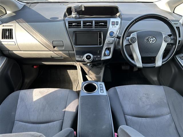 プリウスアルファ G ワンオーナー/純正ナビ/BT/フルセグ/USBポート/ETC/オートライト/純正フロアマット/純正ドアバイザー/フォグランプ/プッシュスタート/スマートキー/スペアキー(42枚目)