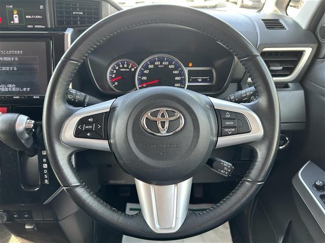 ルーミー カスタムG S アルパインフリップダウンモニター 純正ナビ フルセグTV クルーズコントロール 前後ドライブレコーダー バックカメラ ETC シートヒーター 両側パワースライドドア フォグランプ LEDオートライト(6枚目)