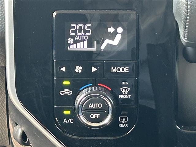 ルーミー カスタムG S アルパインフリップダウンモニター 純正ナビ フルセグTV クルーズコントロール 前後ドライブレコーダー バックカメラ ETC シートヒーター 両側パワースライドドア フォグランプ LEDオートライト(14枚目)